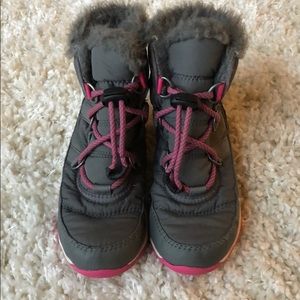 Kids Sorel Waterproof winter boots